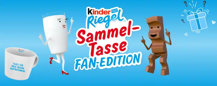 kinder Riegel-Gewinnspiel