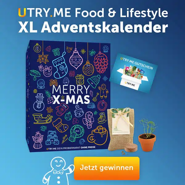 XL Adventskalender von UTRY.ME gewinnen