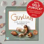 50% Cashback auf Guylian