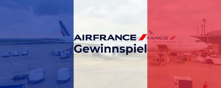 Air France Gewinnspiel
