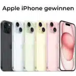 Apple iPhone gewinnen