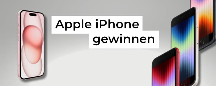 Apple iPhone gewinnen