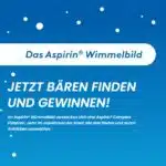 Aspirin®-Gewinnspiel Wimmelbild
