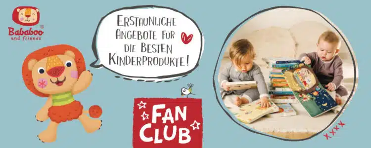 Bababoo Fan Club; 2. gratis Buch sichern