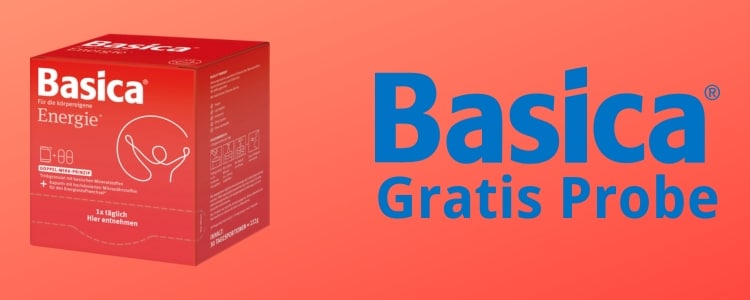 Probe von Basica® Energie gratis