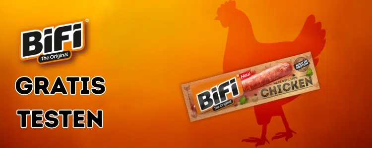 BiFi Chicken gratis testen