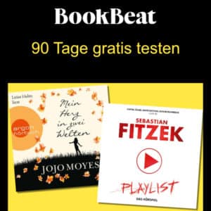 BookBeat 90 Tage gratis testen