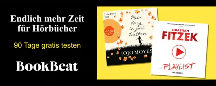 BookBeat 90 Tage gratis testen