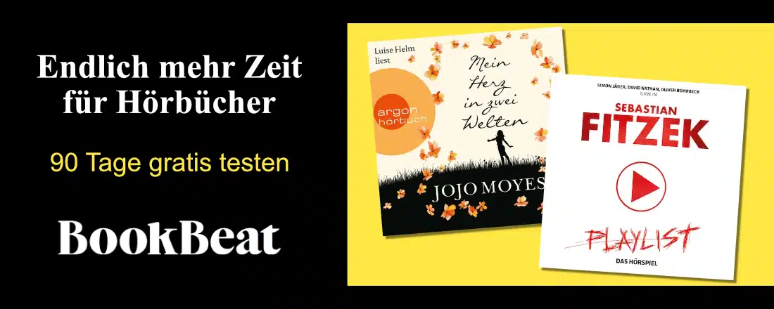 BookBeat 90 Tage gratis testen