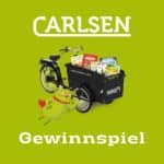Carlsen Verlag Gewinnspiel Lastenfahrrad