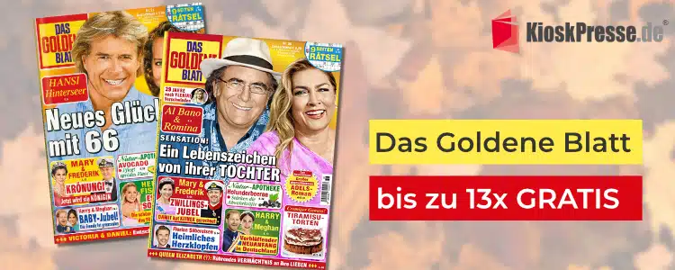 Das Goldene Blatt gratis lesen