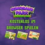 Browser-Spiel "Dinosaur Park - Primeval Zoo" kostenlos