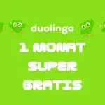 Duolingo Super einen Monat kostenlos