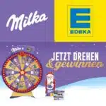 Glücksrad-Gewinnspiel von Milka und EDEKA