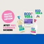 Ecover Waschmittel gratis testen