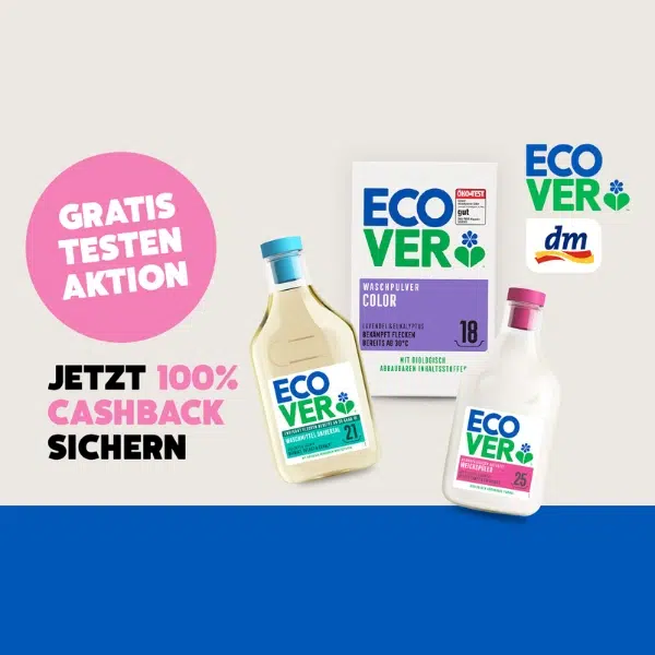 Ecover gratis testen