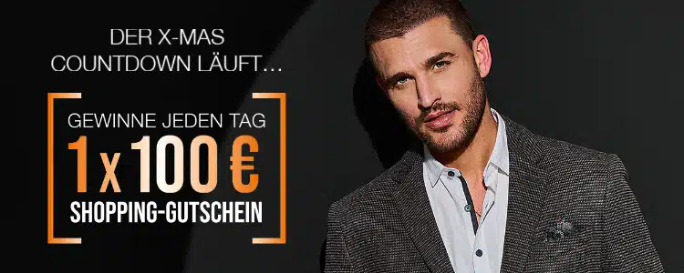 Emilio Adani XMAS-Gewinnspiel