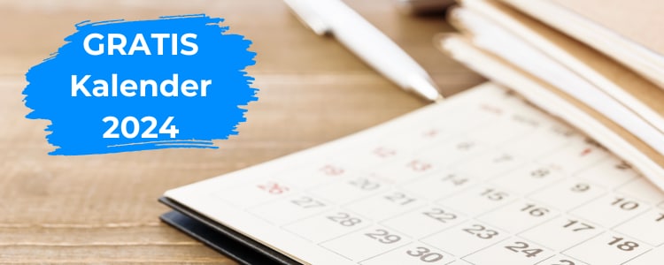 Gratis Kalender 2024