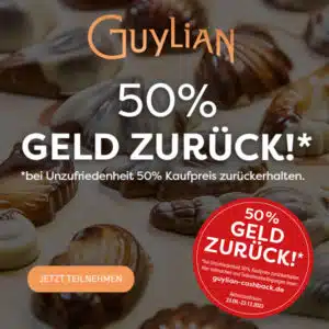 Guylian Geld-zurück-Aktion