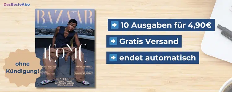 Harper's Bazaar Jahresabo