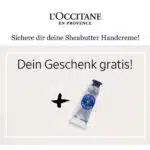 Gratis Handcreme L'Occitane