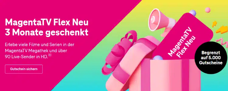 Magenta TV 3 Monate gratis testen