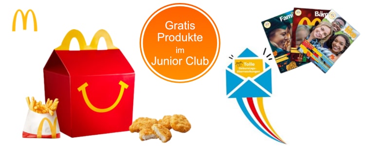 McDonald's Junior Club