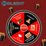 Glücksrad von Olight
