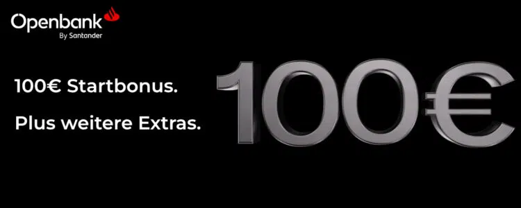 100€ Bonus für kostenloses Girokonto bei Openbank