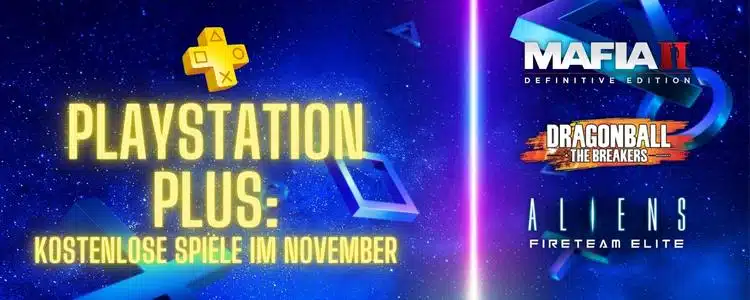 Die Gratis-Games bei PlayStation Plus im November 2023