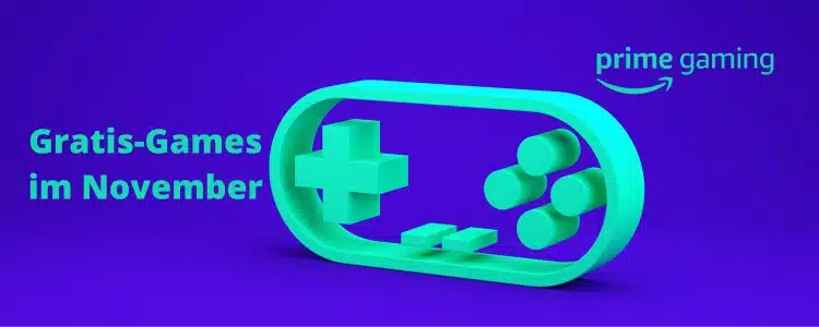 Prime Gaming im November