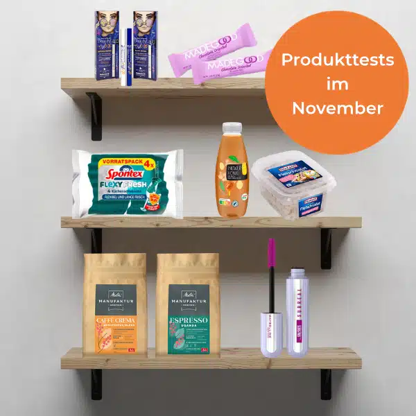 Produkttests im November 2023