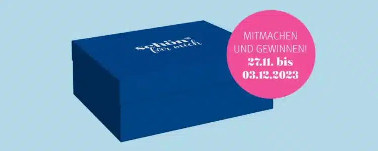 Schön für mich box von Rossmann gewinnen, Box Pflegeprodukte Beautyprodukte; Dezember 2023