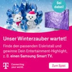 Winterzauber-Gewinnspiel der Telekom