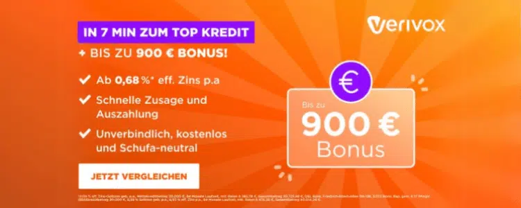 Verivox Bonus-Deal