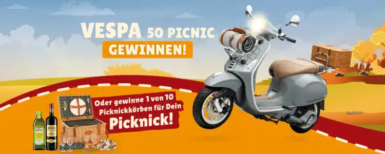 Gewinnspiel von Monini & Mazzetti