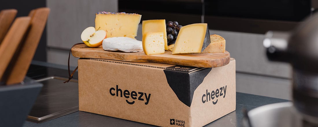 Käse Box bei cheezy gewinnen