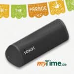myTime verlost Sonos-Lautsprecher