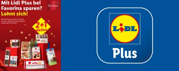 2+1 Aktion Favorina Lidl Plus