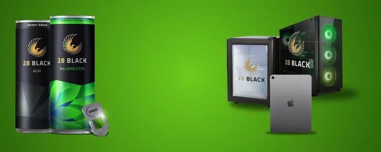 28 BLACK Gewinnspiel Gaming-PC