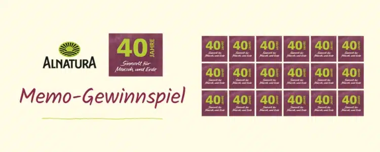 Alnatura-Gewinnspiel: Jede Woche Gutscheine gewinnen
