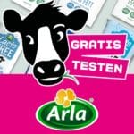 Arla® LactoFREE gratis testen
