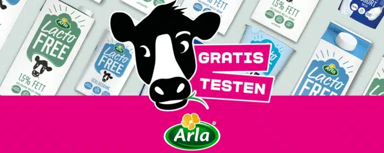 Arla® LactoFREE gratis testen