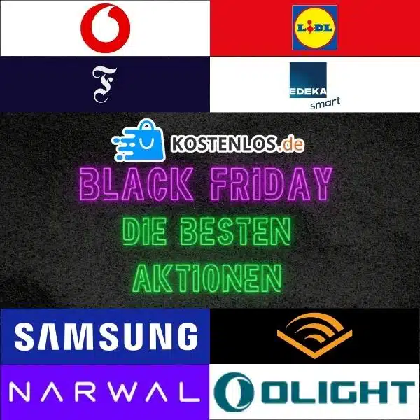 Black Friday: Übersicht der besten Aktionen