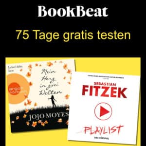 BookBeat 75 Tage gratis testen