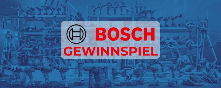 Bosch Gewinnspiel Professional