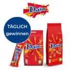 DAIM-Gewinnspiel: Täglich gewinnen