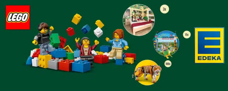 EDEKA Gewinnspiel: LEGO® Preise