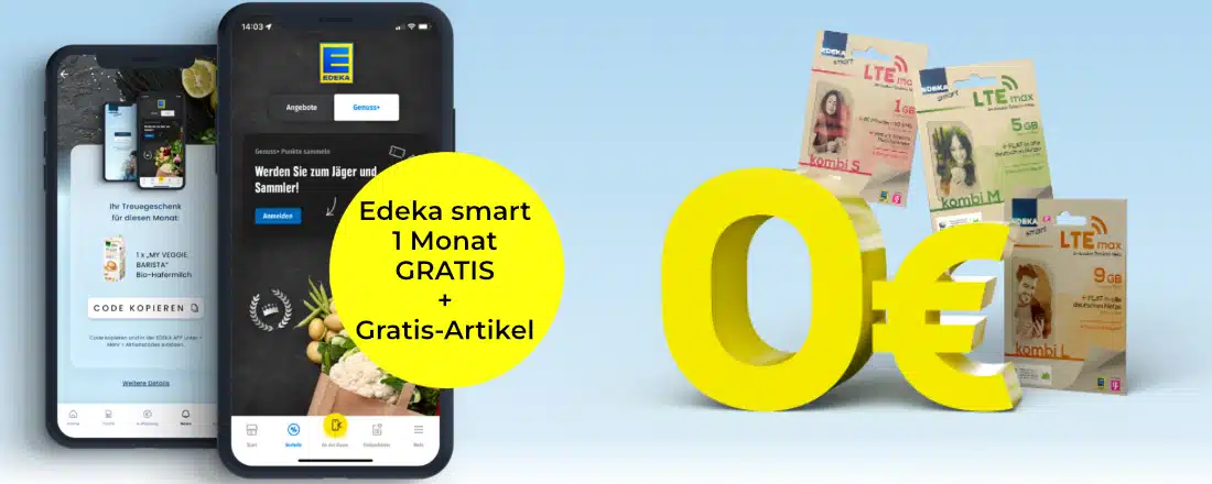 EDEKA smart gratis testen