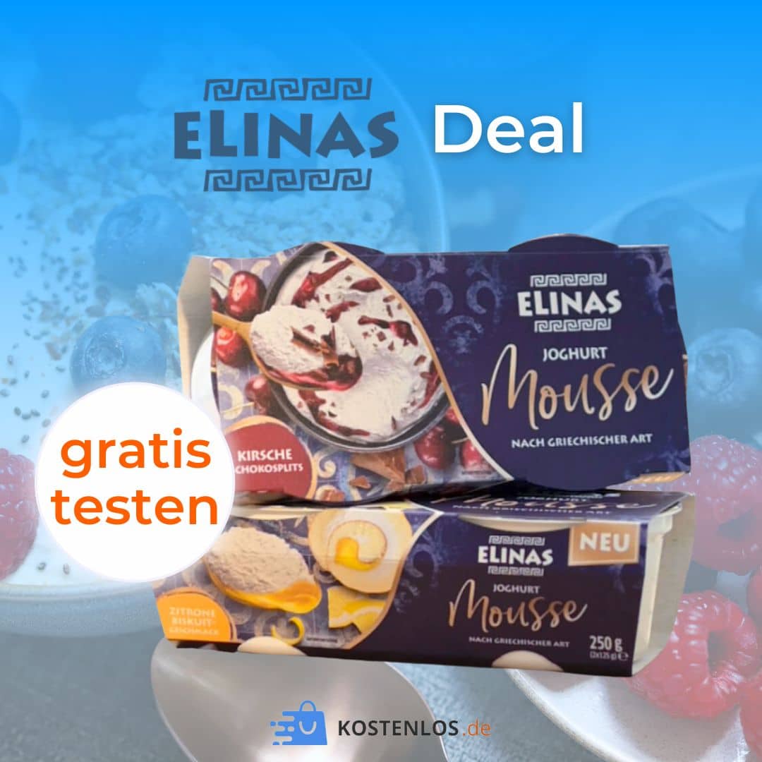 Elinas Leichter Joghurt-Genuss gratis testen